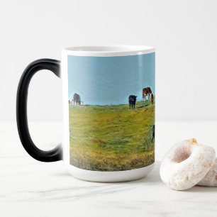 Magic Mug de café de vache Moo
