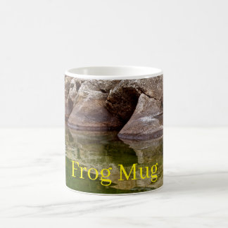 Magic Mug de grenouille rocheuse