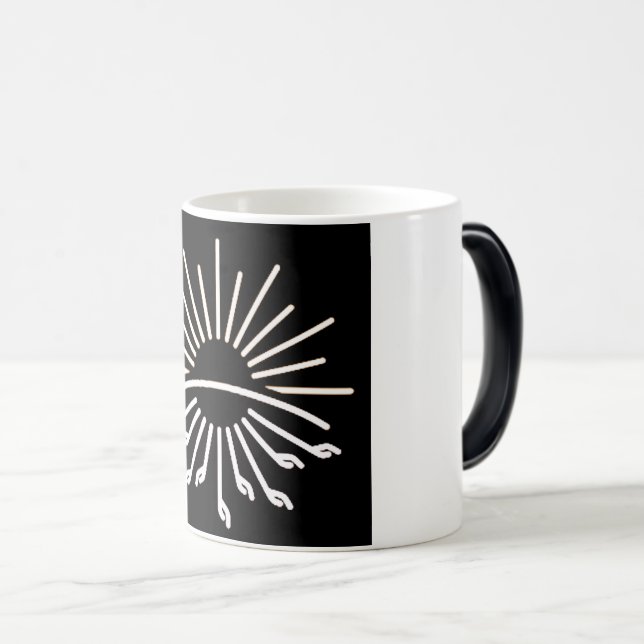 Magic Mug de l'armée de Dieu (Devant droit)