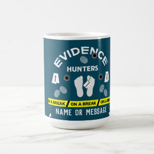 Magic Mug de l'enquêteur criminalistique