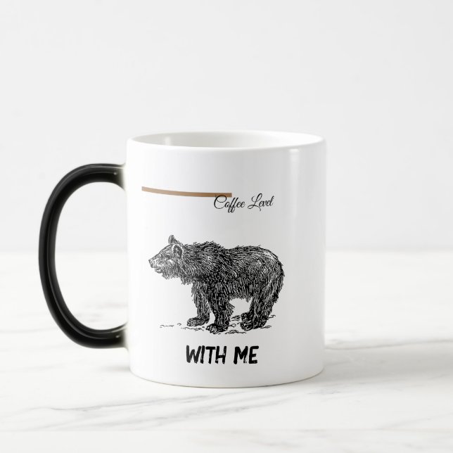 Magic Mug de Morphage de l'ours (Gauche)