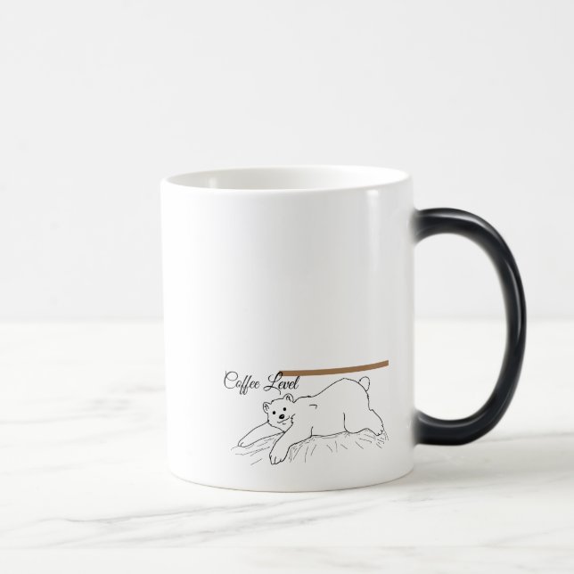 Magic Mug de Morphage de l'ours (Droite)