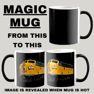 Magic Mug de Morphage magique Diesel Jaune
