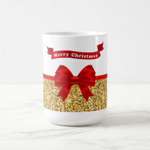 Magic Mug de morphes de Noël/Bow rouge
