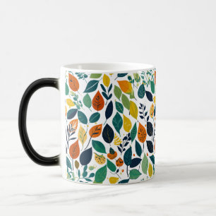 Magic Mug de Morphing - Feuilles et Motifs de la nature