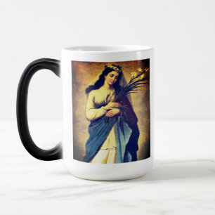 Magic Mug de prière personnalisé Sainte Philomène