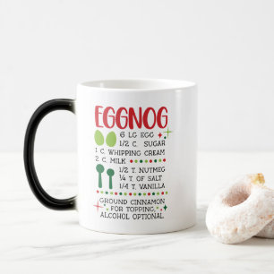 Magic Mug de recette Eggnog