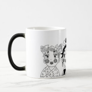 Magic Mug Démon Slayer - Inosuke, Tanjiro & Zenitsu Mang