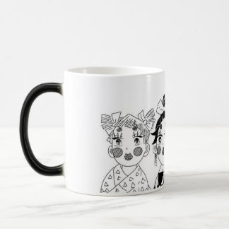 Magic Mug Démon Slayer - Inosuke, Tanjiro & Zenitsu Mang