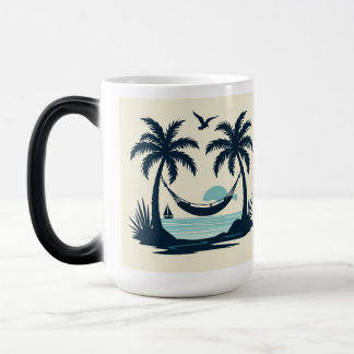 Magic Mug d'évasion tropicale se détendre au Paradis cha