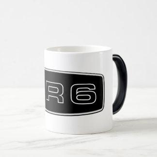 Magic Mug du logo TR6