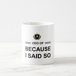 Magic Mug Fête des pères amusant - Cadeau