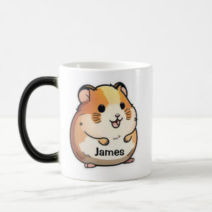 Magic Mug Hamster personnalisable