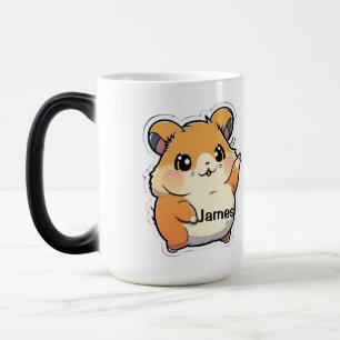 Magic Mug Hamster personnalisable