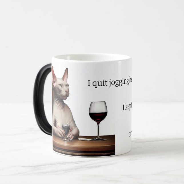 Magic Mug Humour à vin (Devant gauche)
