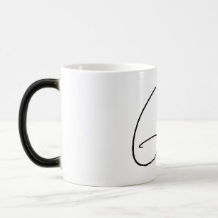 Magic mug invisible drôle 67