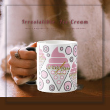 MUG - Irrésistible Cream Licorice - Adiela Akoo