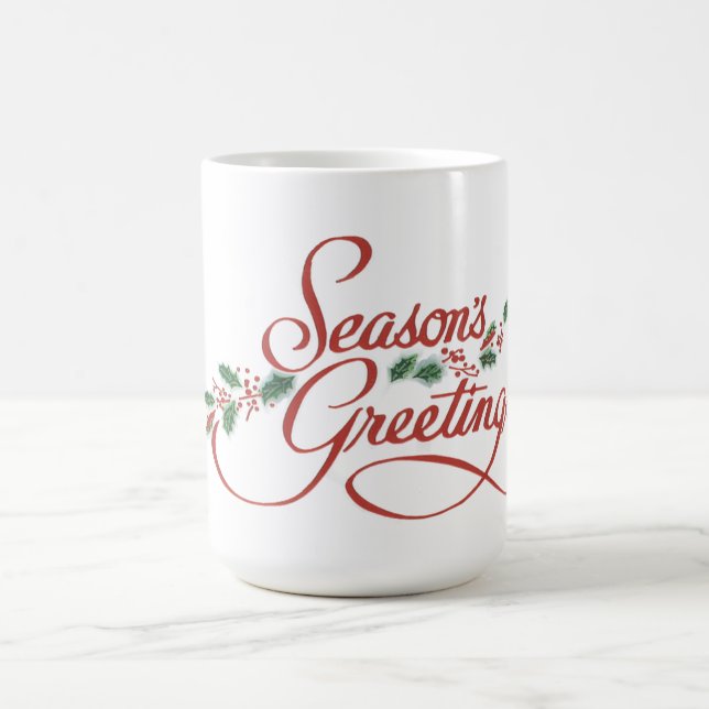 Magic Mug Joyeuses Fêtes (Centre)
