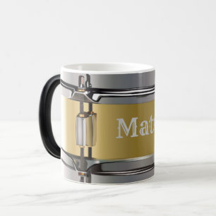 Magic Mug Morphé de tambour personnalisé