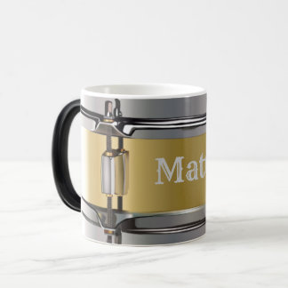 Magic Mug Morphé de tambour personnalisé