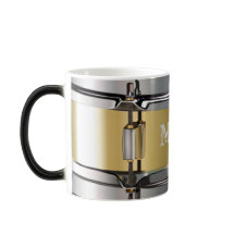 Mug Morphé de tambour personnalisé