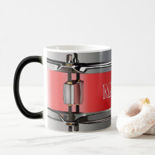 Magic Mug Morphé de tambour personnalisé