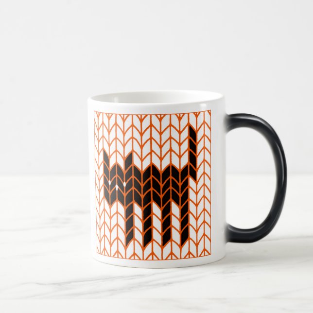Magic Mug Morphing BLACK CAT KNIT (Droite)