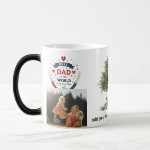 Magic Mug Morphing personnalisé de 11 oz