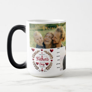 Magic Mug Morphing personnalisé de 15 oz