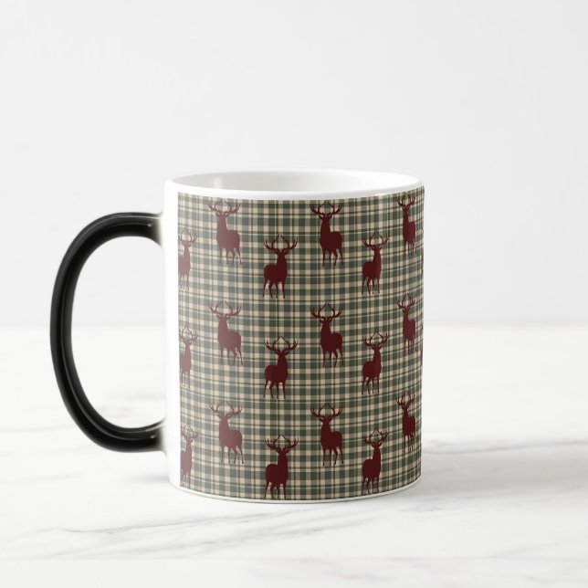 Magic Mug motif de noël (Gauche)