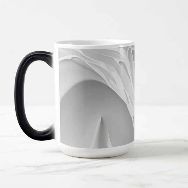 Magic Mug peigne blanche (Gauche)