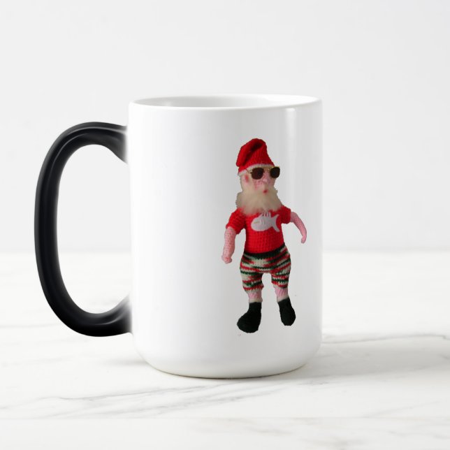 Magic Mug - Père Noël chaude (Gauche)