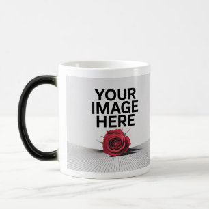 Magic Mug photo personnalisée - Mug café personnalisé