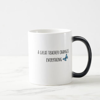 Magic Mug pour l'appréciation des enseignants
