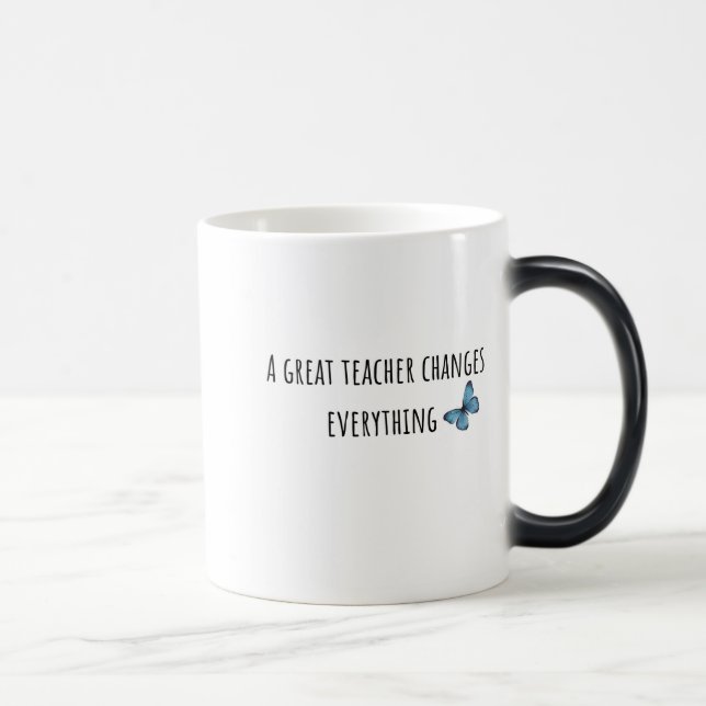 Magic Mug pour l'appréciation des enseignants (Droite)