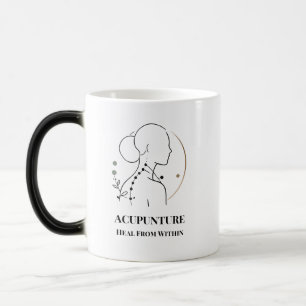 Magic Mug Réparation Intérieure Acupuncture Tumblers