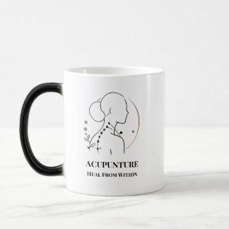 Magic Mug Réparation Intérieure Acupuncture Tumblers