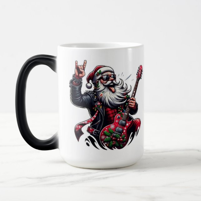 Magic Mug Rocky Santa (Gauche)