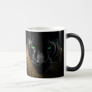 Magic Mug Royal Black Panther Armure Dorée Deux Tons - C