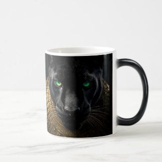Magic Mug Royal Black Panther Armure Dorée Deux Tons - C