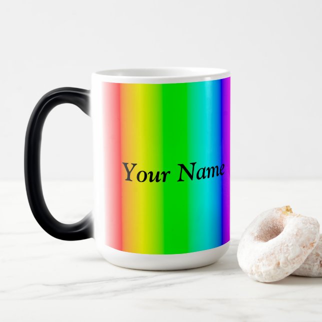 Magic Mug spectral (Avec donut)