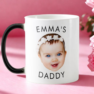 Magic Mug sur mesure, Bébé Mug, Cadeau d'anniversaire pa