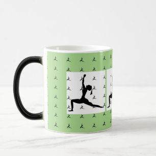 Magic Mug verte/ Amusement de Morphée/magie de la coupe