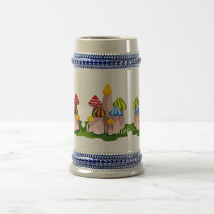 Magic Mushroom Cathedral Thunder_Cove Beer Stein