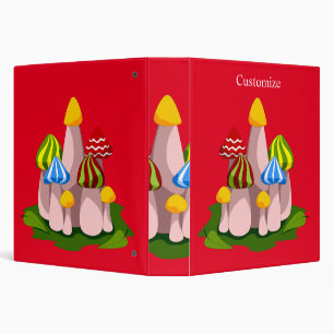 Magic Mushroom Cathedral Thunder_Cove   Binder