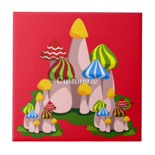 Magic Mushroom Cathedral Thunder_Cove Tile