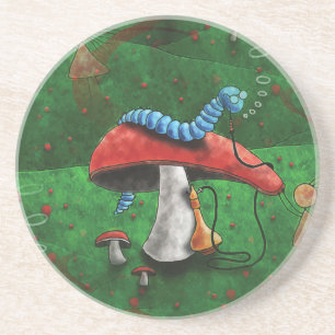 Magic Mushroom Coaster