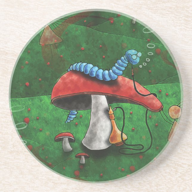 Magic Mushroom Coaster (Front)