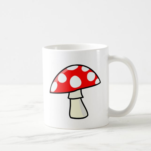 Magic Mushroom Coffee Mug (Right)