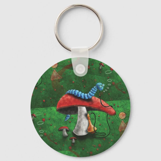 Magic Mushroom Keychain (Front)